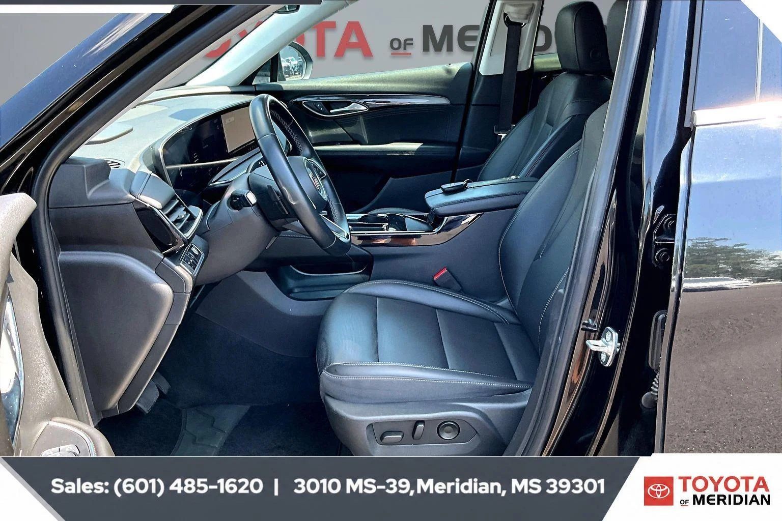Used 2024 black Buick Preferred image 18