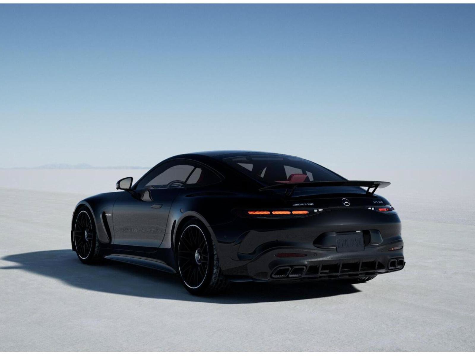 New 2026 Obsidian Black Metallic Mercedes-Benz AMG® GT 63 Coupe image 71
