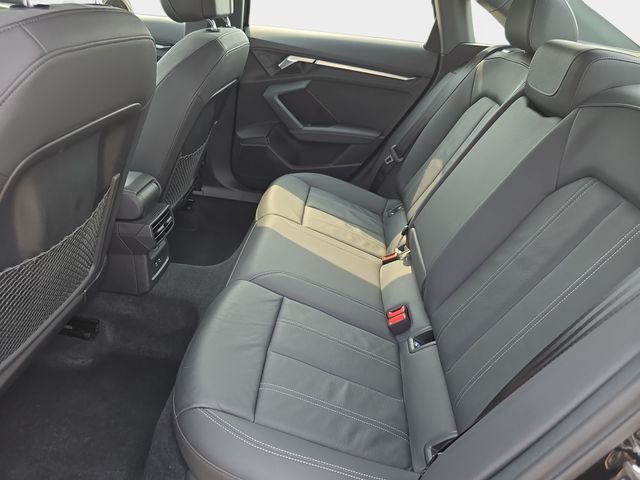 Used 2023 Black Audi 40 Premium image 16