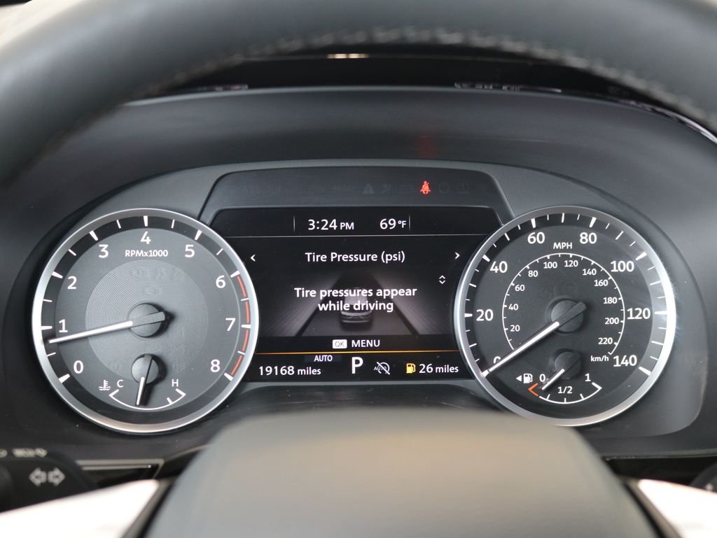 Certified Used 2025 Black INFINITI PURE image 17