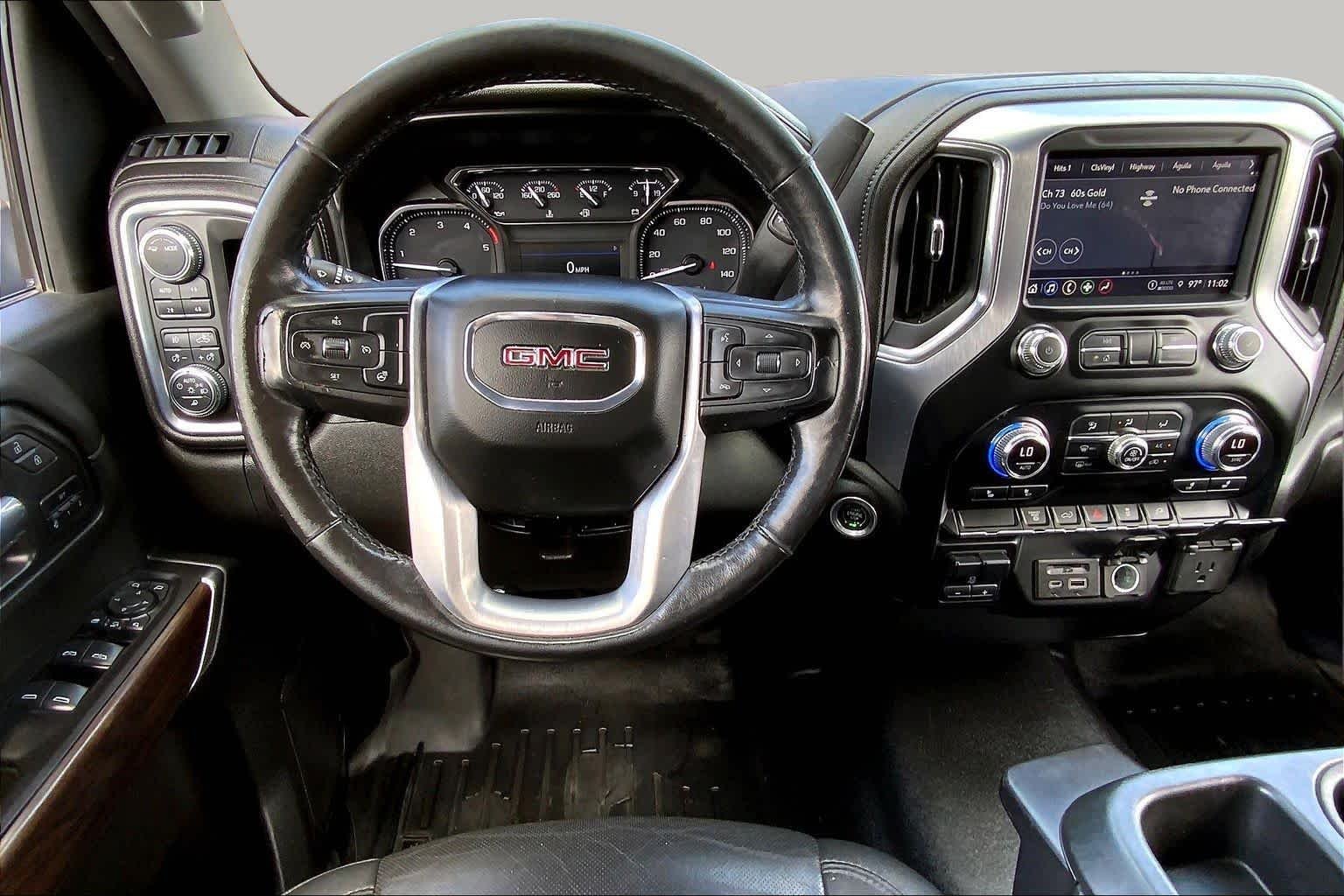 Used 2021 Quicksilver Metallic GMC SLT image 6