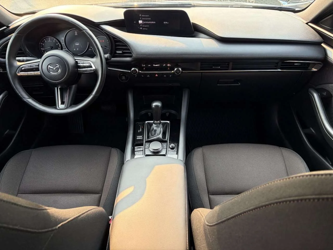 Used 2019 Deep Crystal Blue Mica Mazda GS image 15