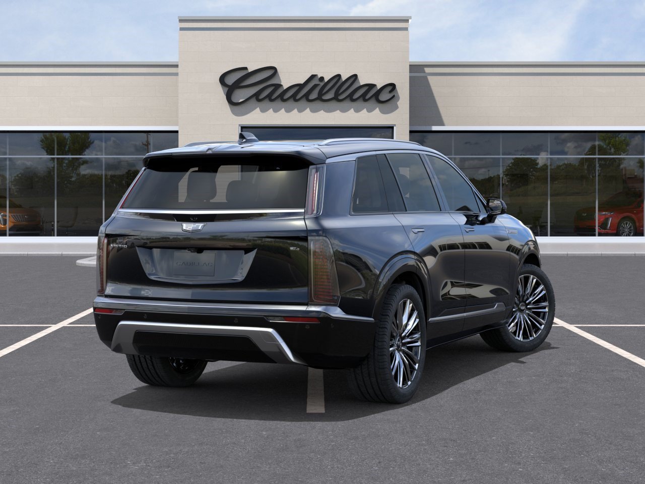 New 2027 Stellar Black Metallic Cadillac Premium Luxury image 4