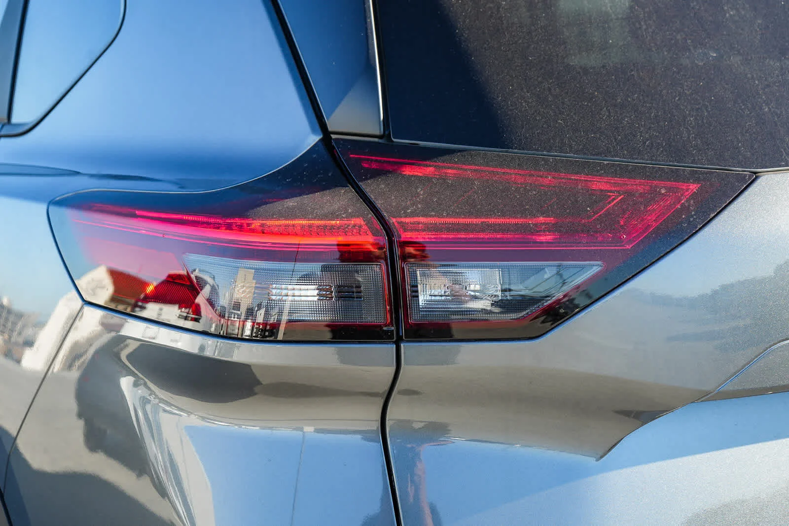 New 2026 Gun Metallic Nissan SV image 9
