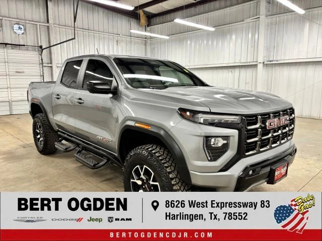 Used 2024 Silver GMC AT4X image 1