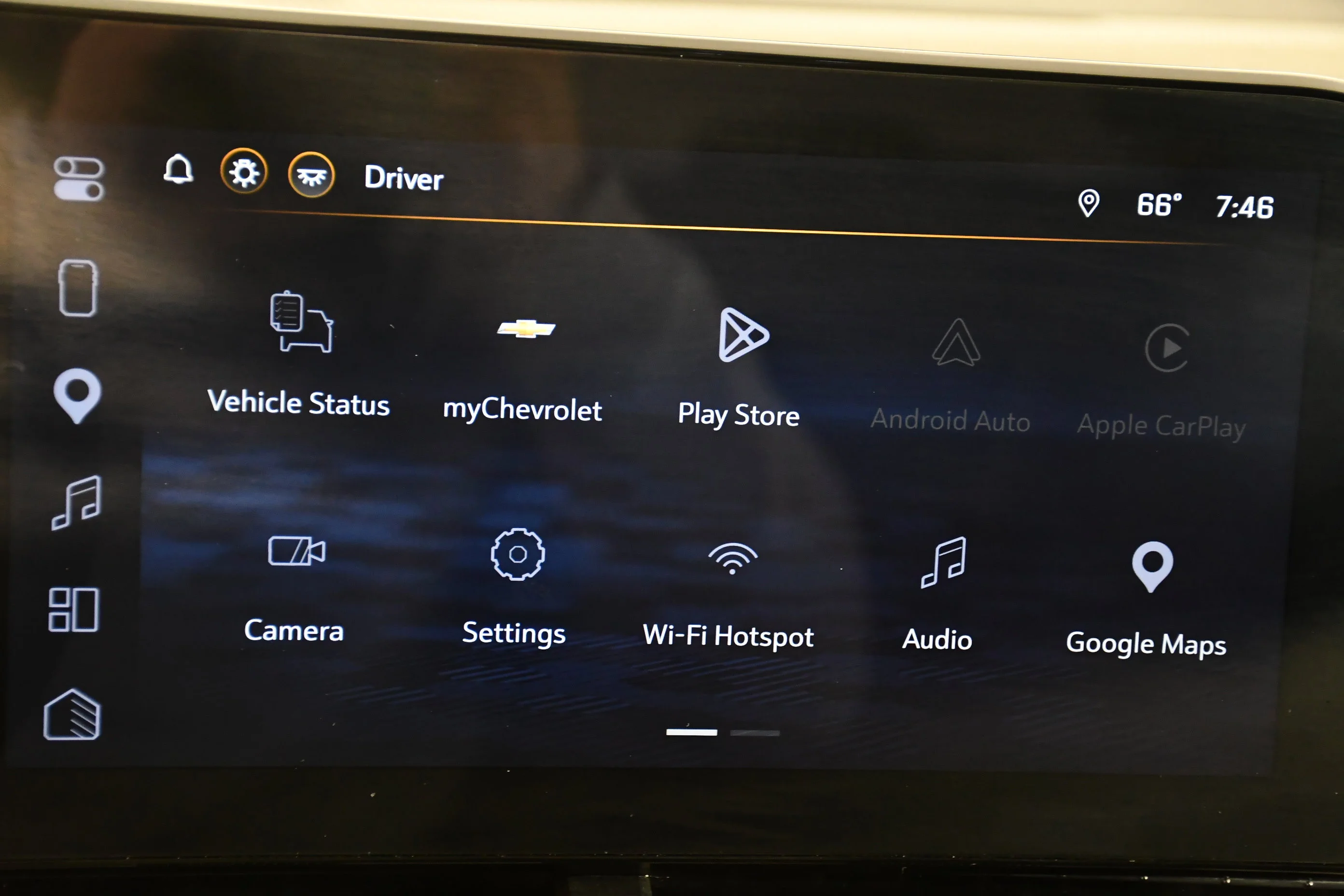 Used 2026 Mosaic Black Metallic Chevrolet AWD LT image 27
