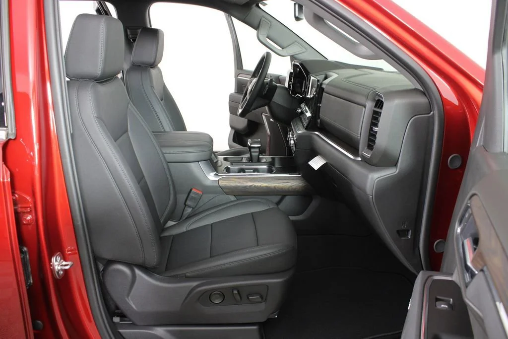 New 2026 Volcanic Red Tintcoat GMC SLT image 18