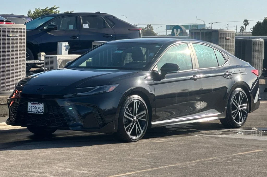 Used 2025 Black Toyota XSE image 8