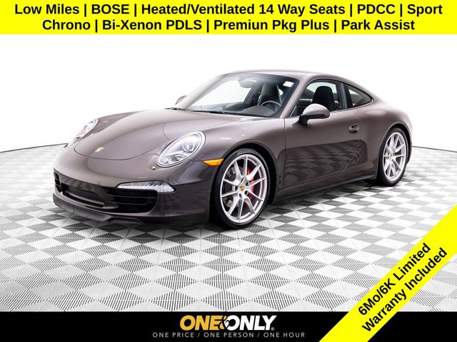 2015 Porsche 911 Carrera 4S