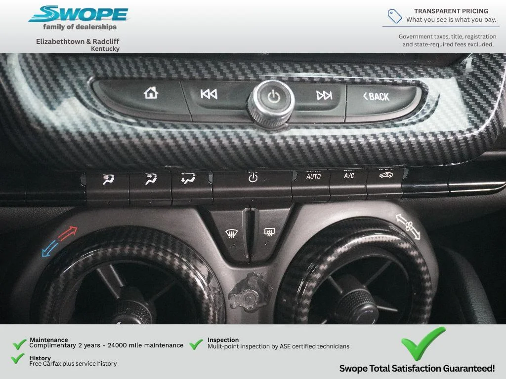 Used 2017 Nightfall Gray Metallic Chevrolet 1SS image 20