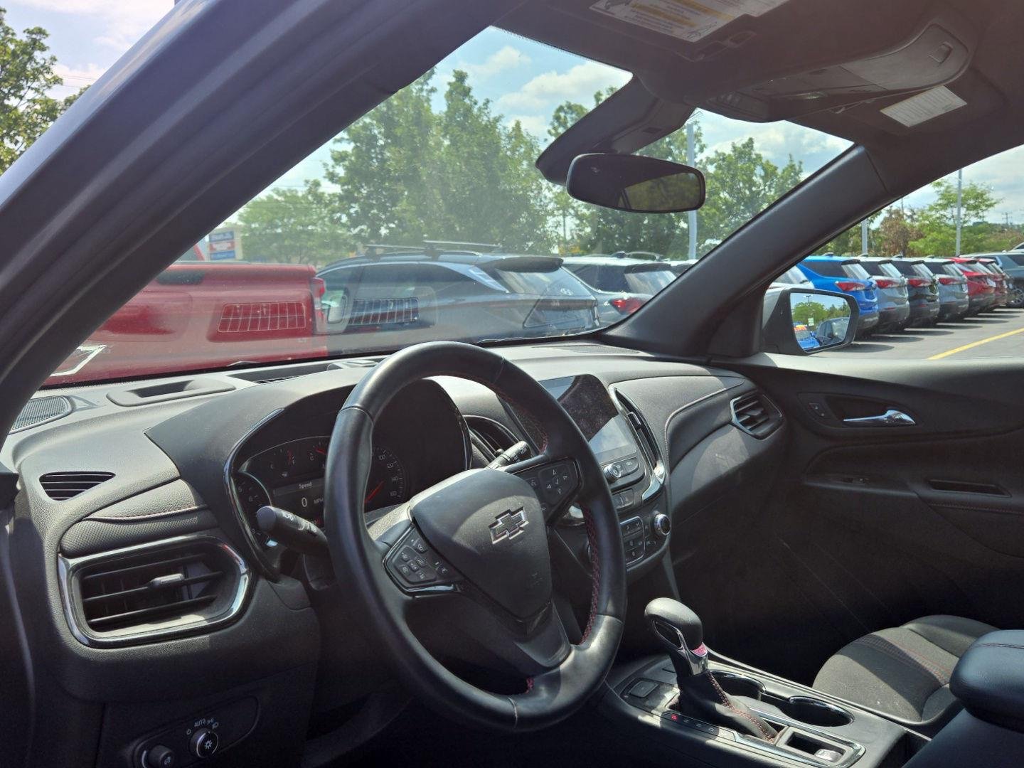 Used 2024 Sterling Gray Metallic Chevrolet RS image 2