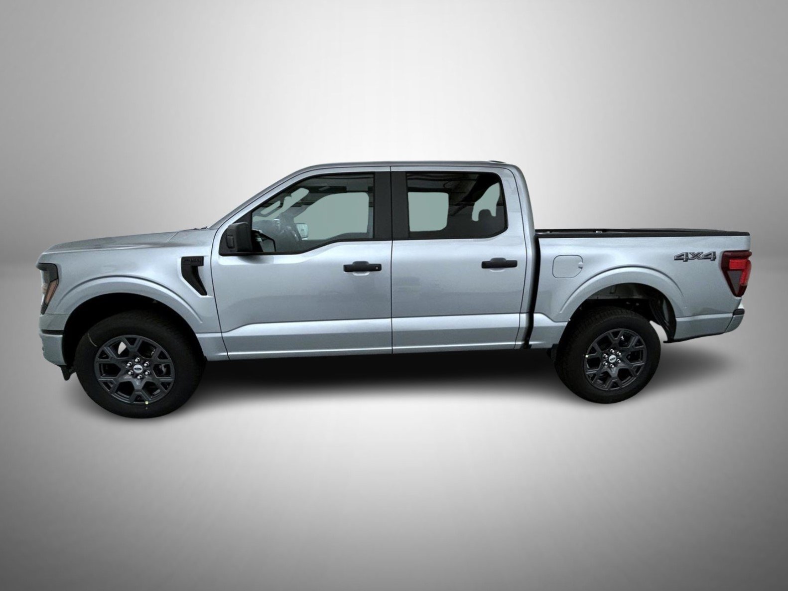 New 2026 Iconic Silver Metallic Ford STX image 8