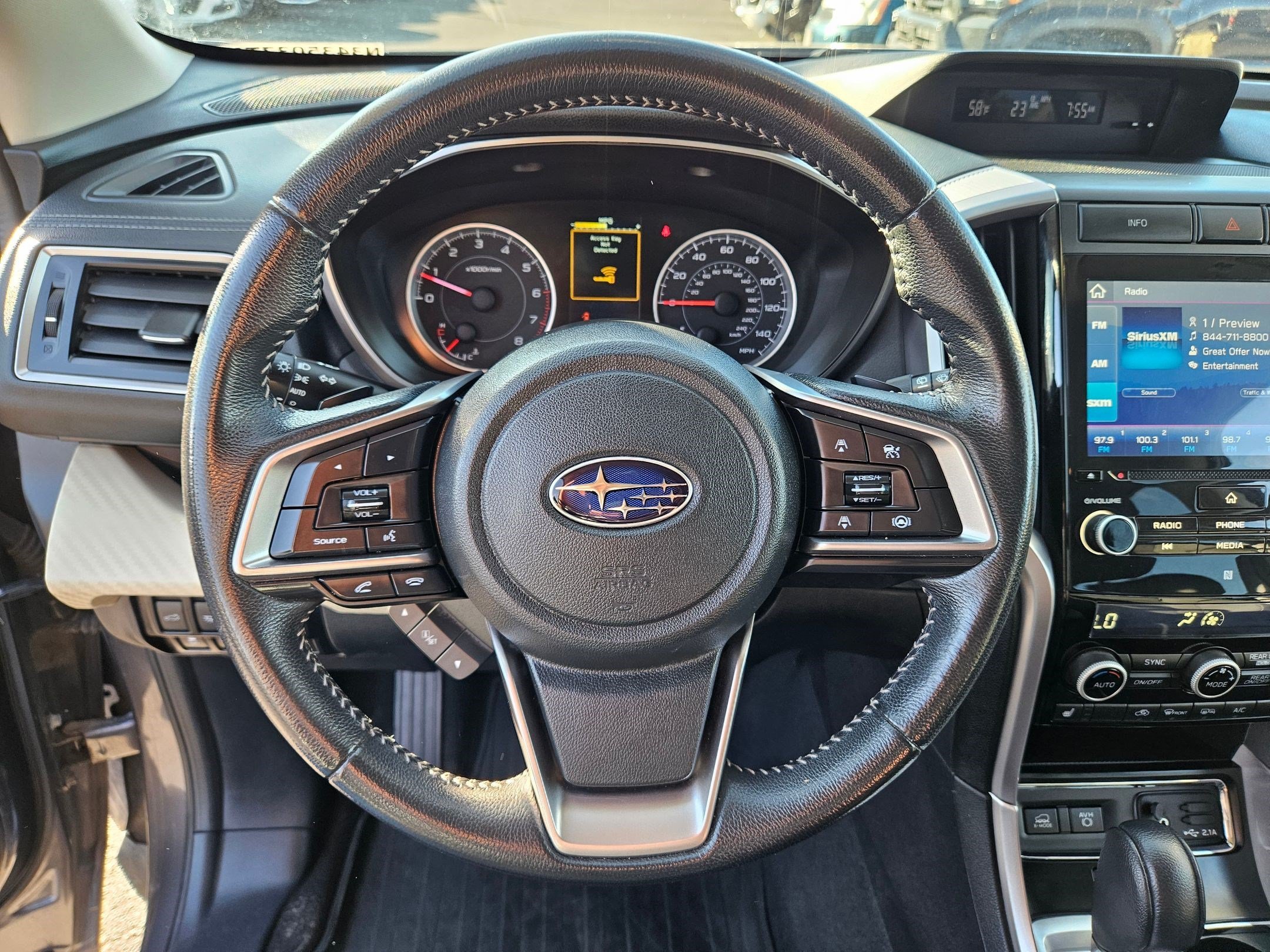 Used 2022 Magnetite Gray Metallic Subaru Premium image 16
