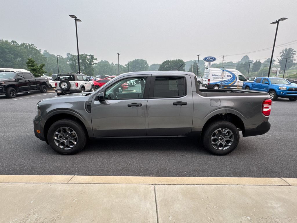 New 2026 Carbonized Gray Metallic Ford XLT image 12