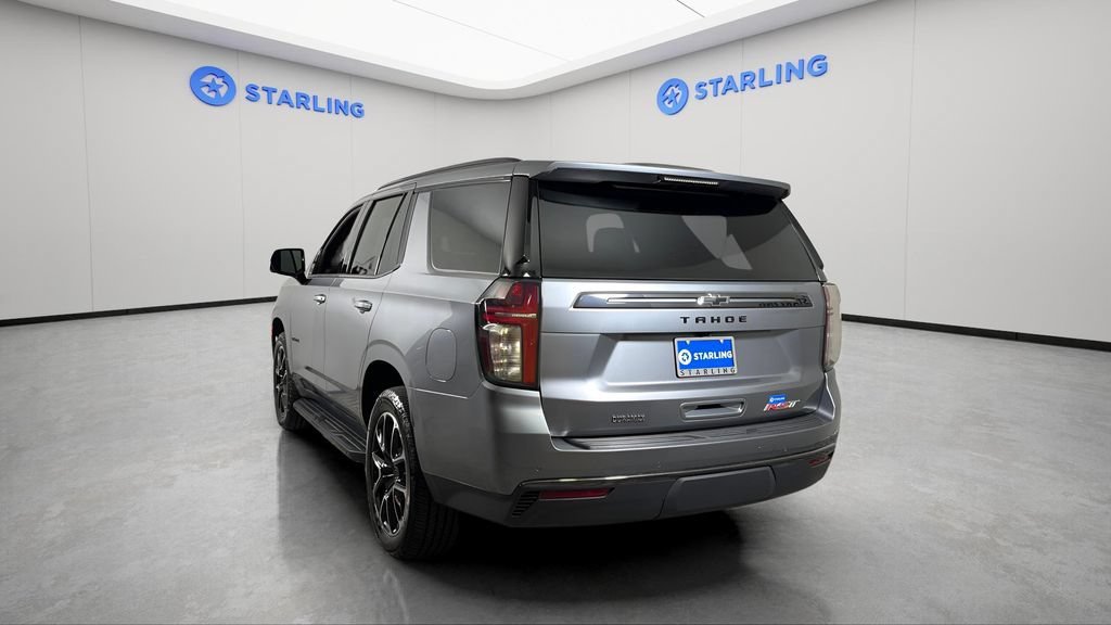 Used 2022 Satin Steel Metallic Chevrolet RST image 6