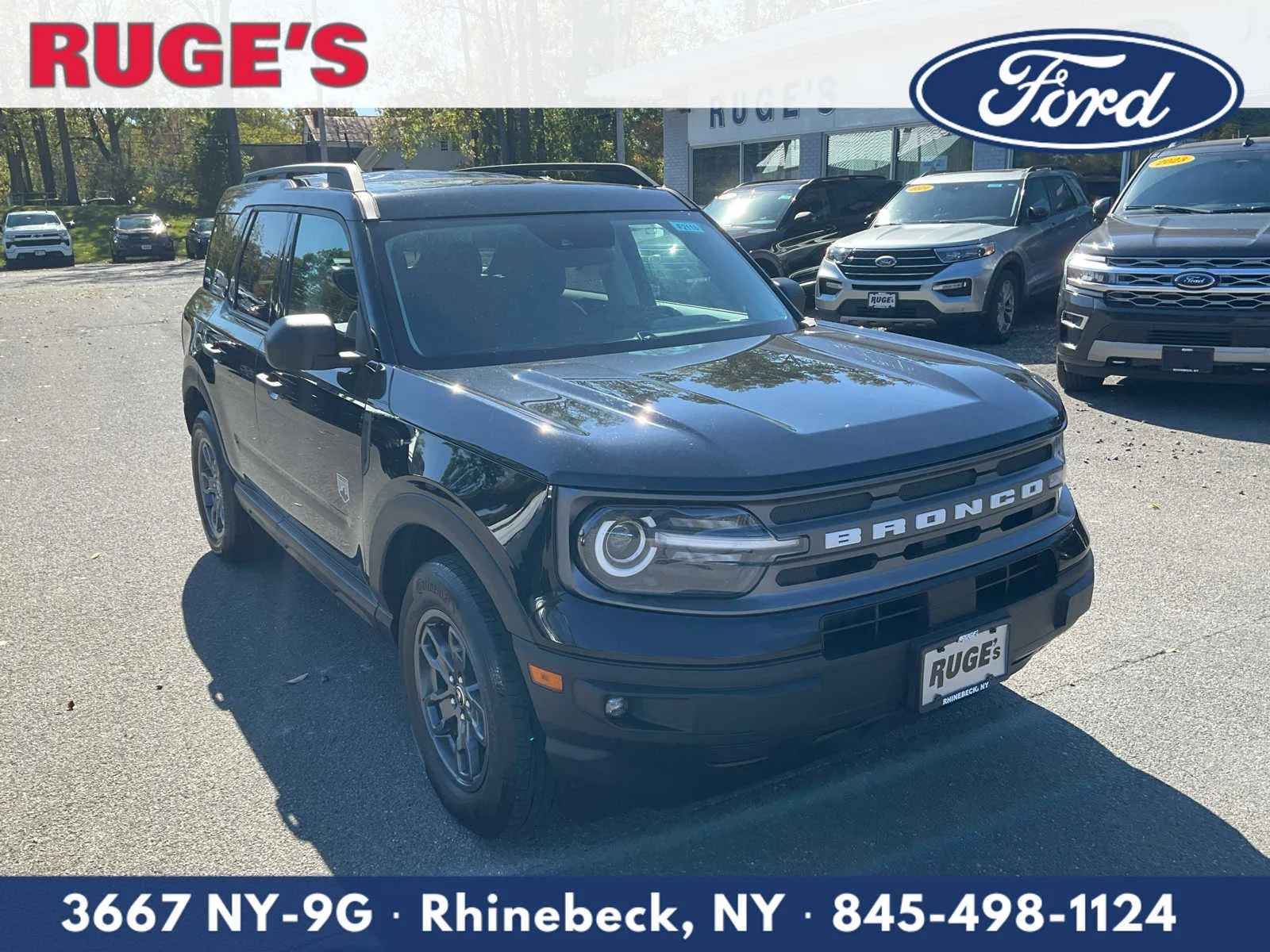 2023 Ford Bronco Sport