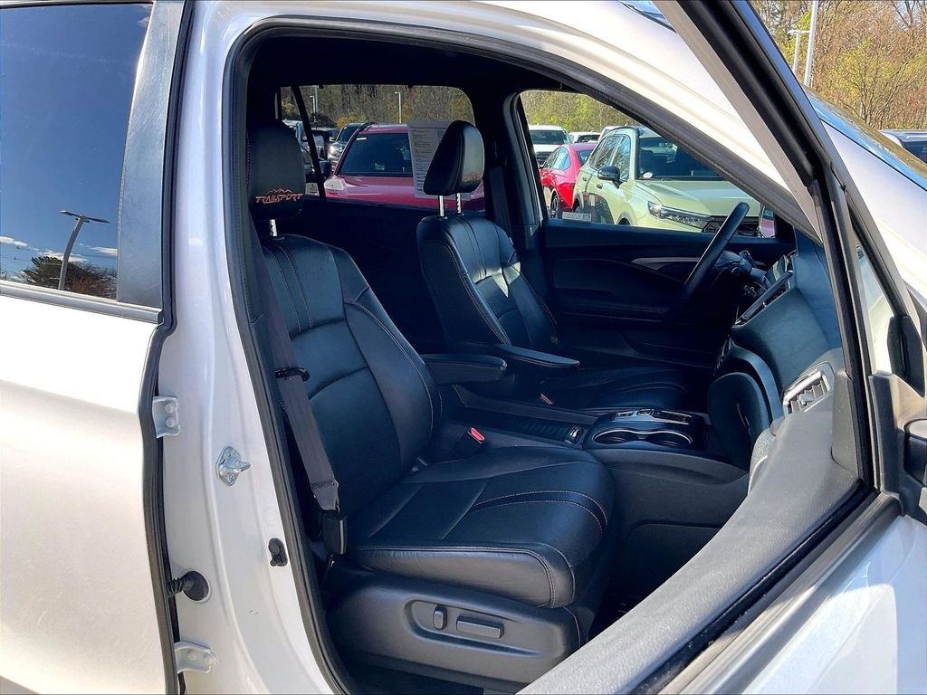 Used 2023 White Honda TrailSport image 11