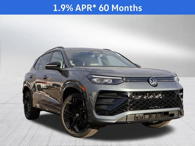 2026 Volkswagen Tiguan 2.0T SE R-Line Black