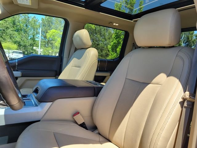 Used 2020 Blue Jeans Metallic Ford Lariat image 13
