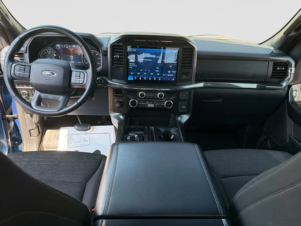 Used 2023 Blue Ford XLT image 17