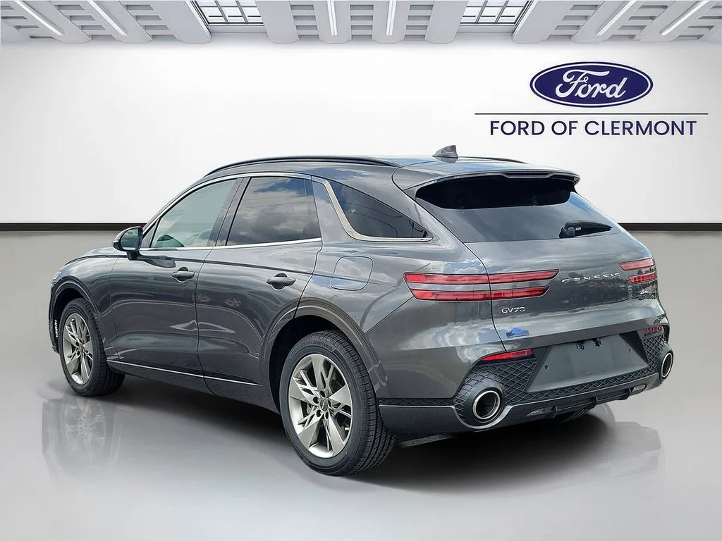 Used 2022 Gray Genesis 3.5T Sport image 3
