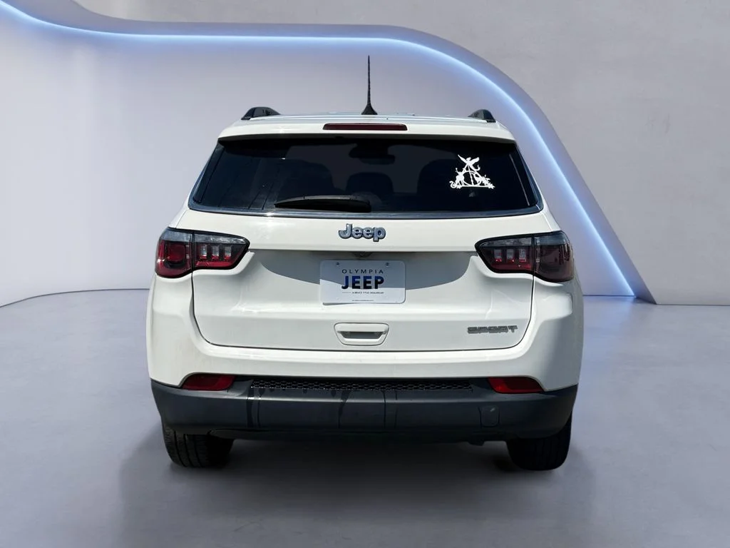 Used 2020 White Jeep Sport image 5
