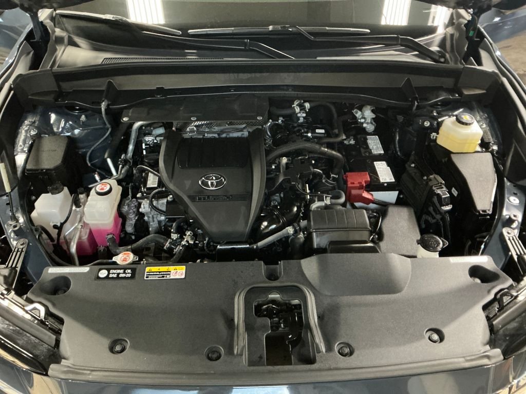 Used 2024 White Toyota Limited image 9