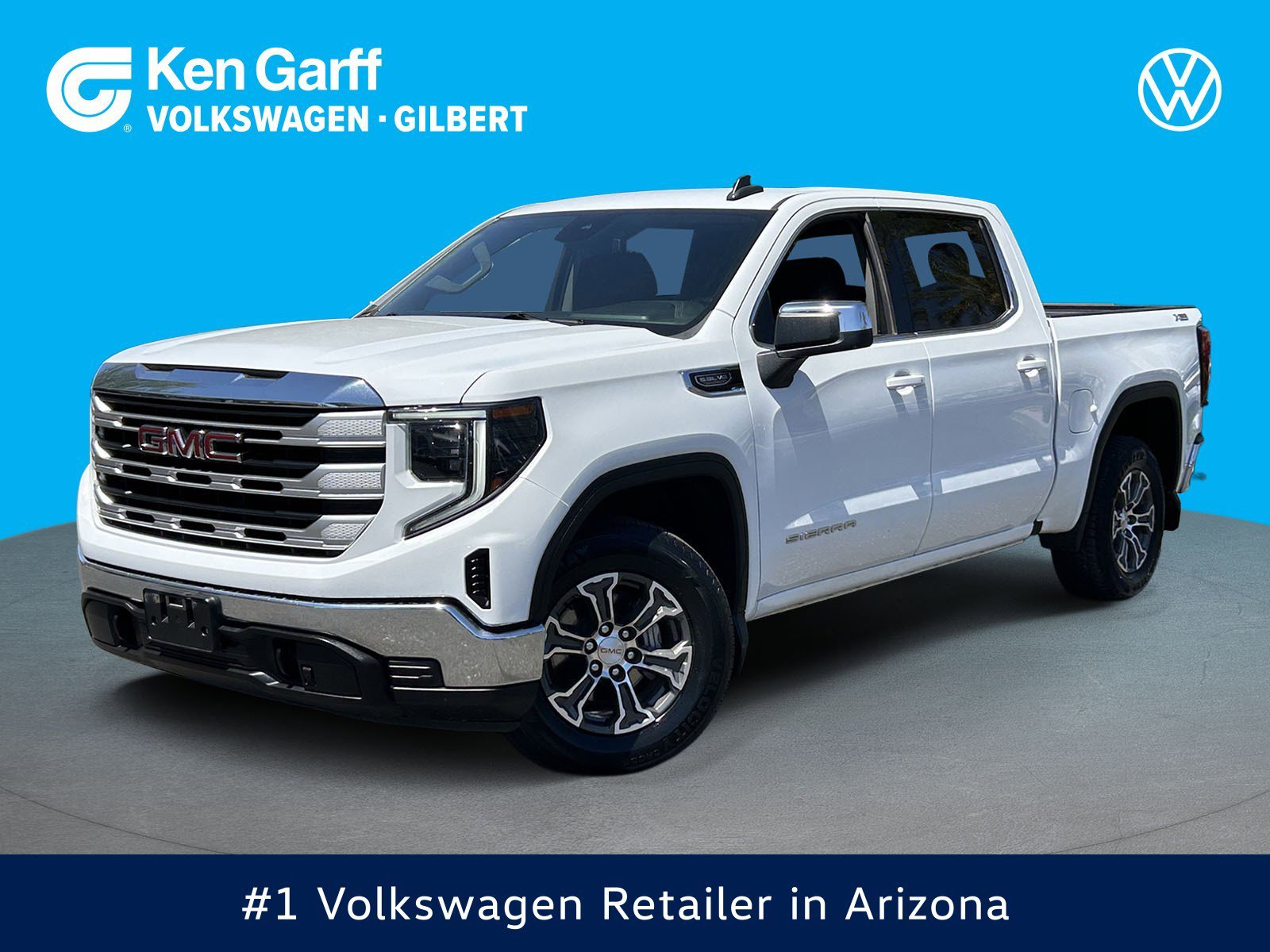 2023 GMC Sierra 4WD Crew Cab Short Box SLE's photo