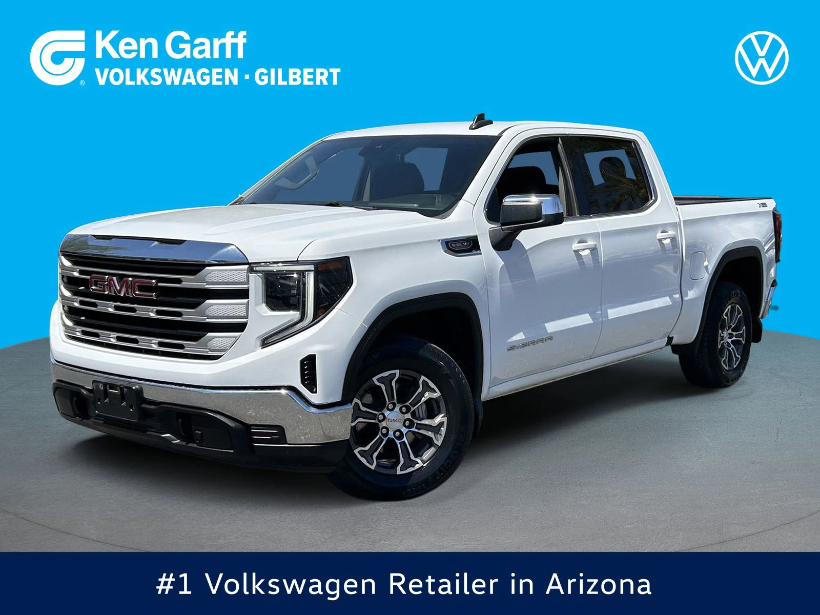 2023 GMC Sierra 4WD Crew Cab Short Box SLE's photo