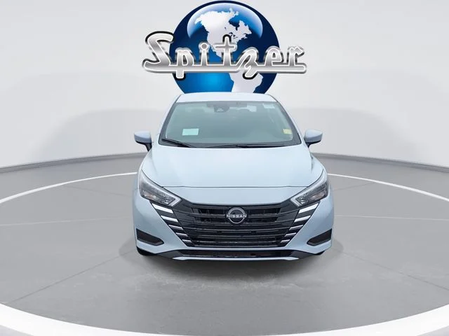 New 2025 Gray Sky Pearl Nissan SV image 3