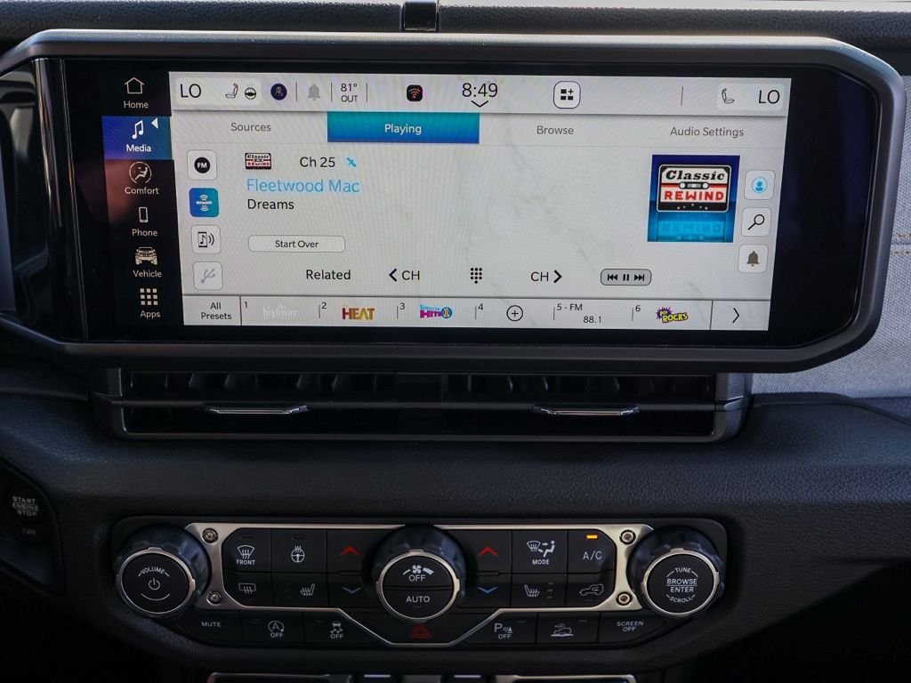 New 2026 Black Clear-Coat Exterior Paint Jeep Sport S image 28