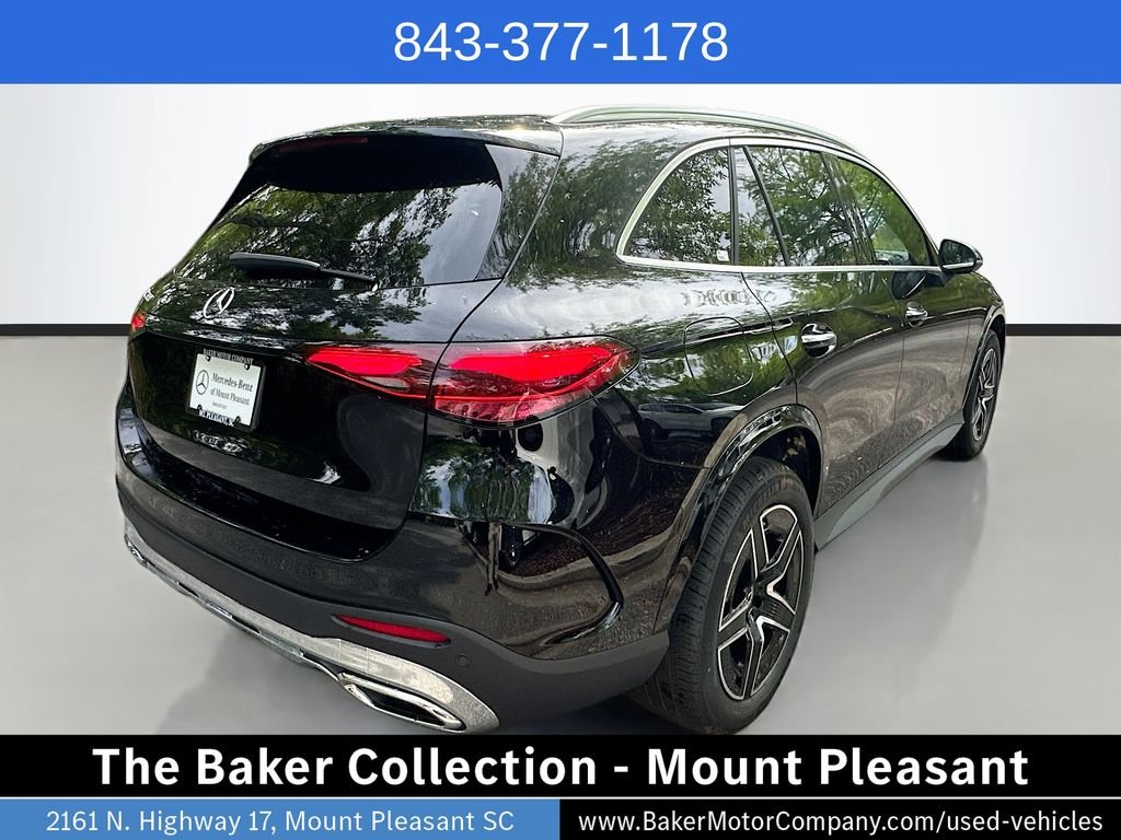 Certified Used 2026 Black Mercedes-Benz GLC 300 image 5