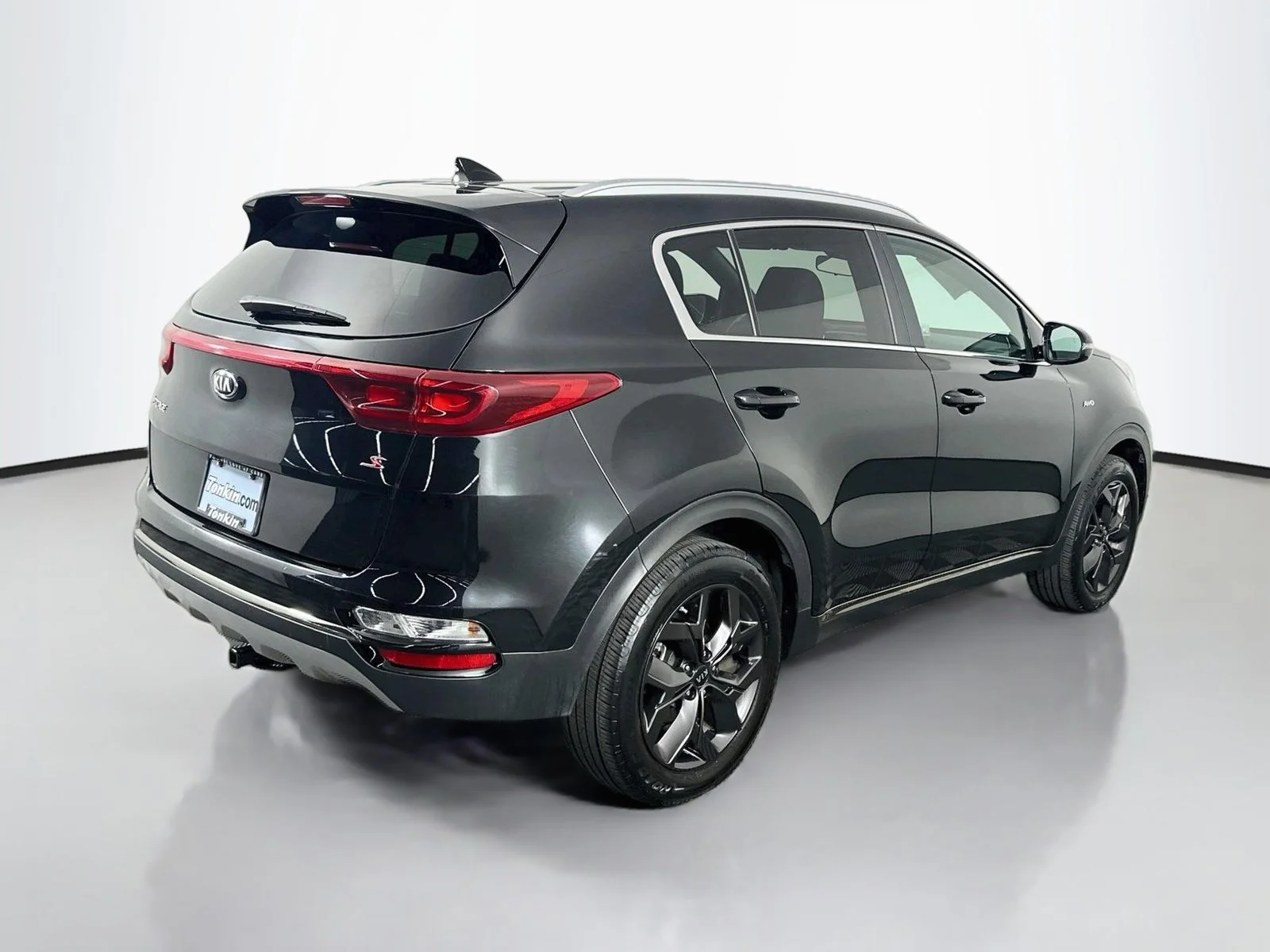 Used 2020 Black Cherry Pearl Kia S image 7