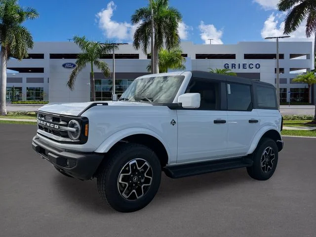 New 2026 White Ford Outer Banks image 3