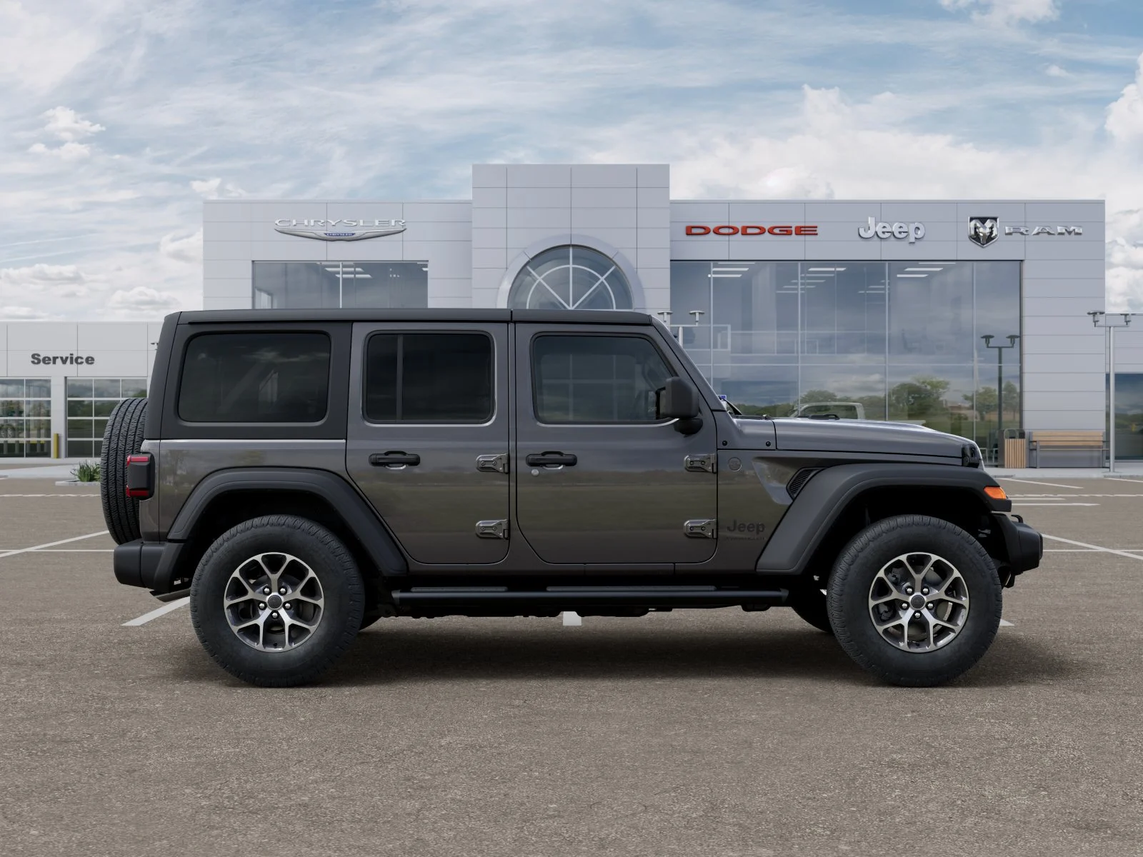 2025 Jeep Wrangler 4-Door Sport S - Photo 44