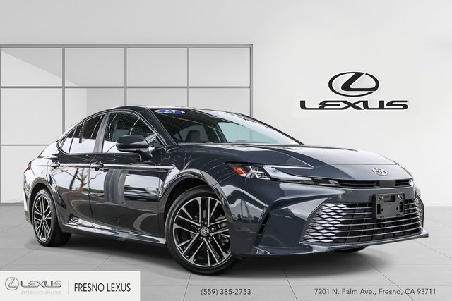 2025 Toyota Camry XLE
