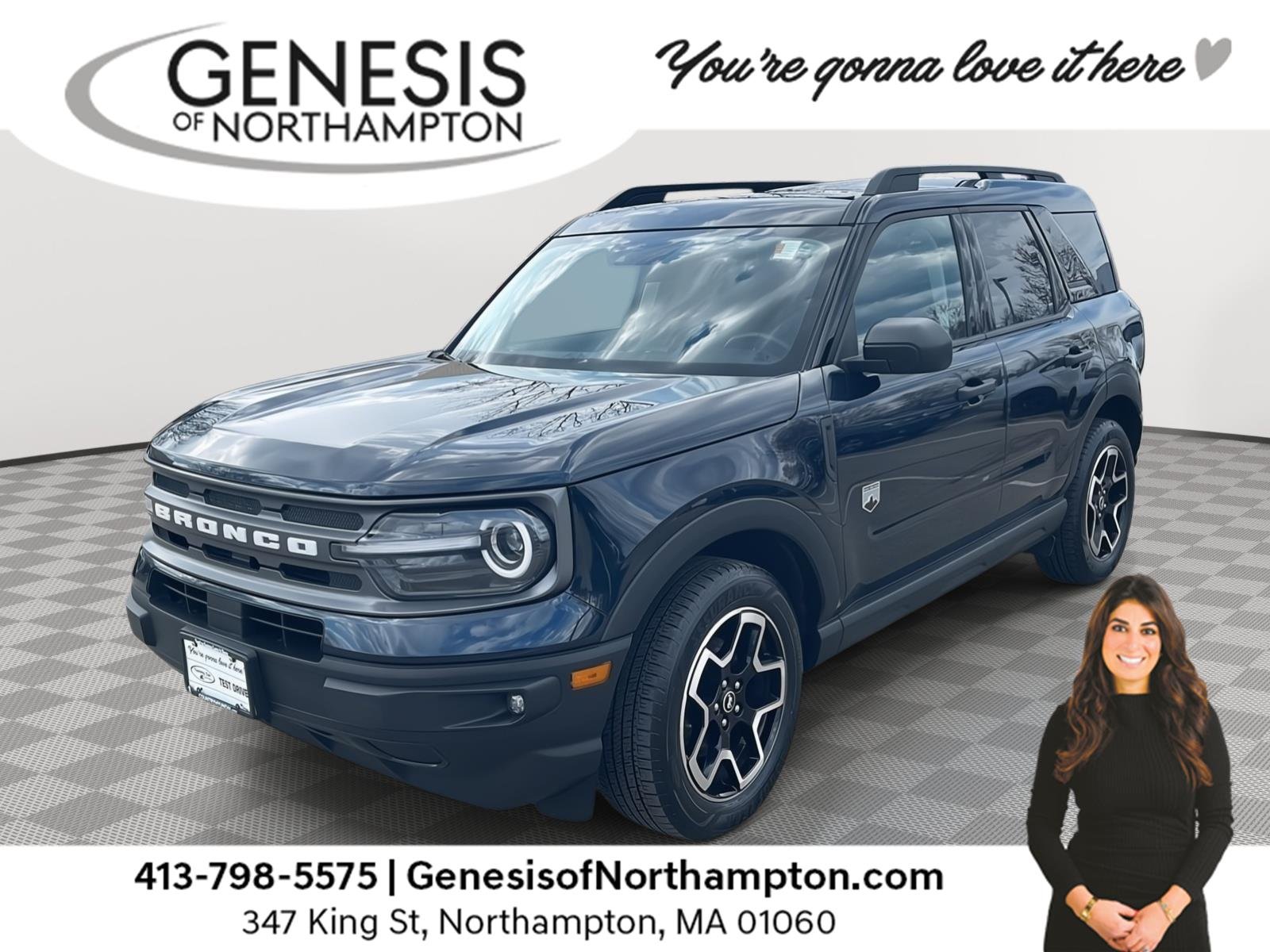 2022 Ford Bronco Sport Big Bend