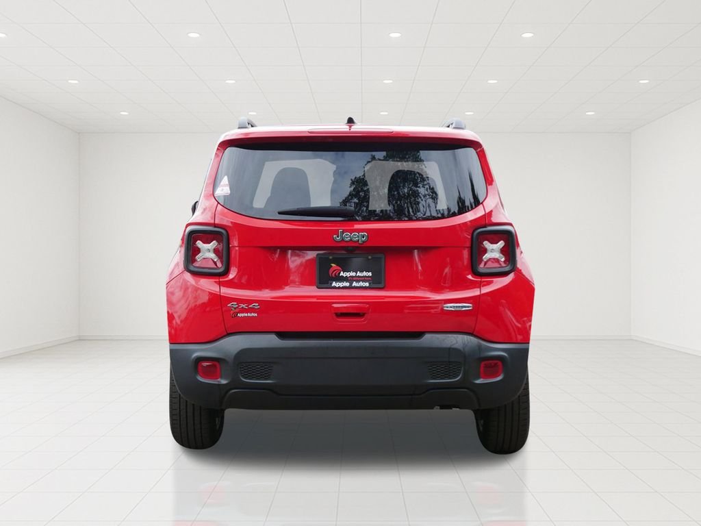 Certified Used 2020 Red Jeep Latitude image 4