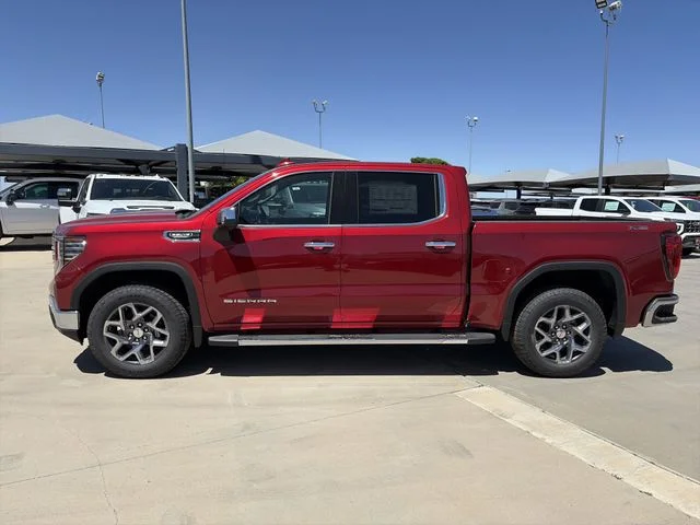 New 2026 Red GMC SLT image 4