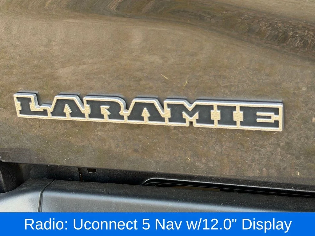 Used 2024 Gray Ram Laramie image 16