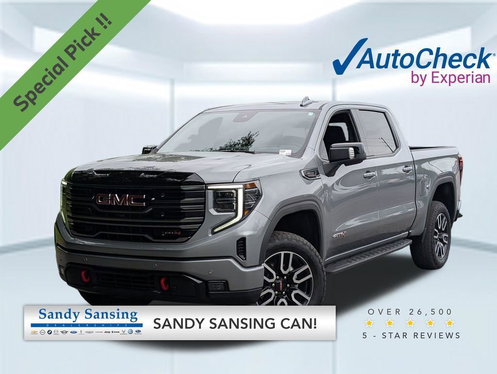 2026 GMC Sierra 4WD Crew Cab Short Box AT4's photo
