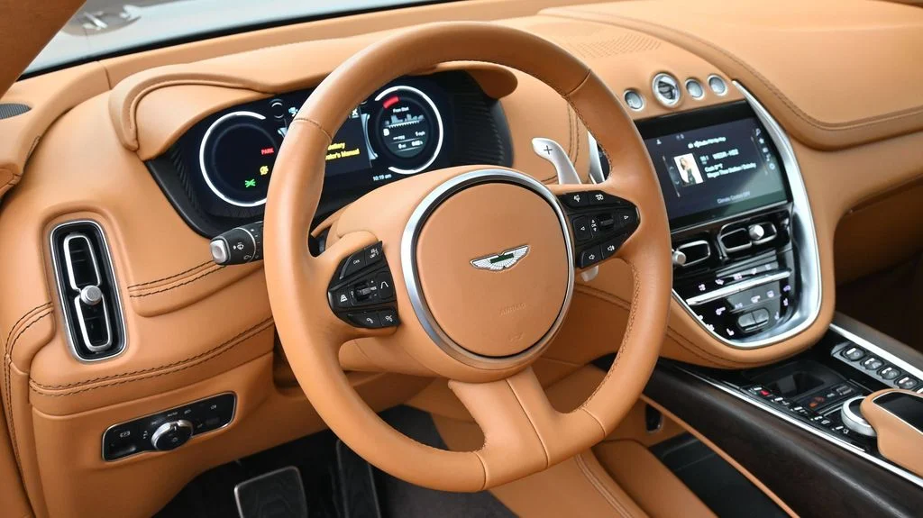 Used 2023 Gray Aston Martin Base image 10