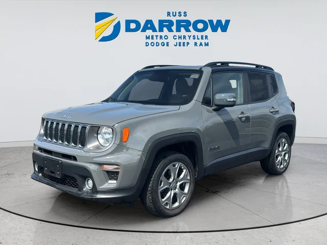 2020 Jeep Renegade Limited