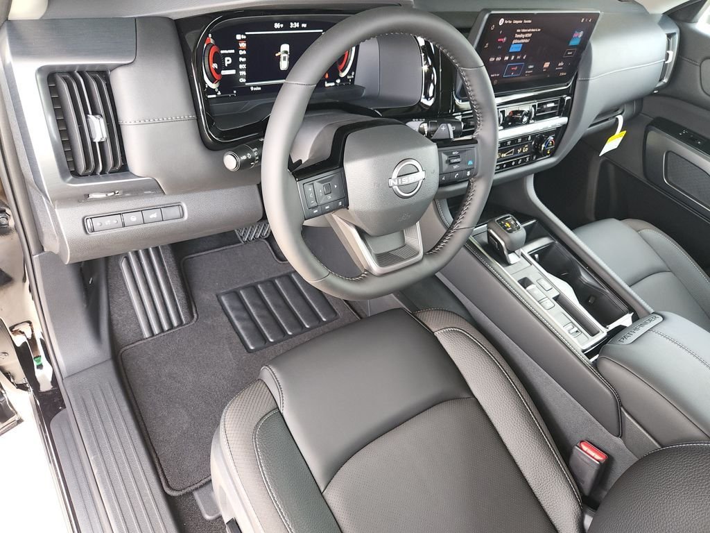New 2026 Super Black Nissan SL image 6