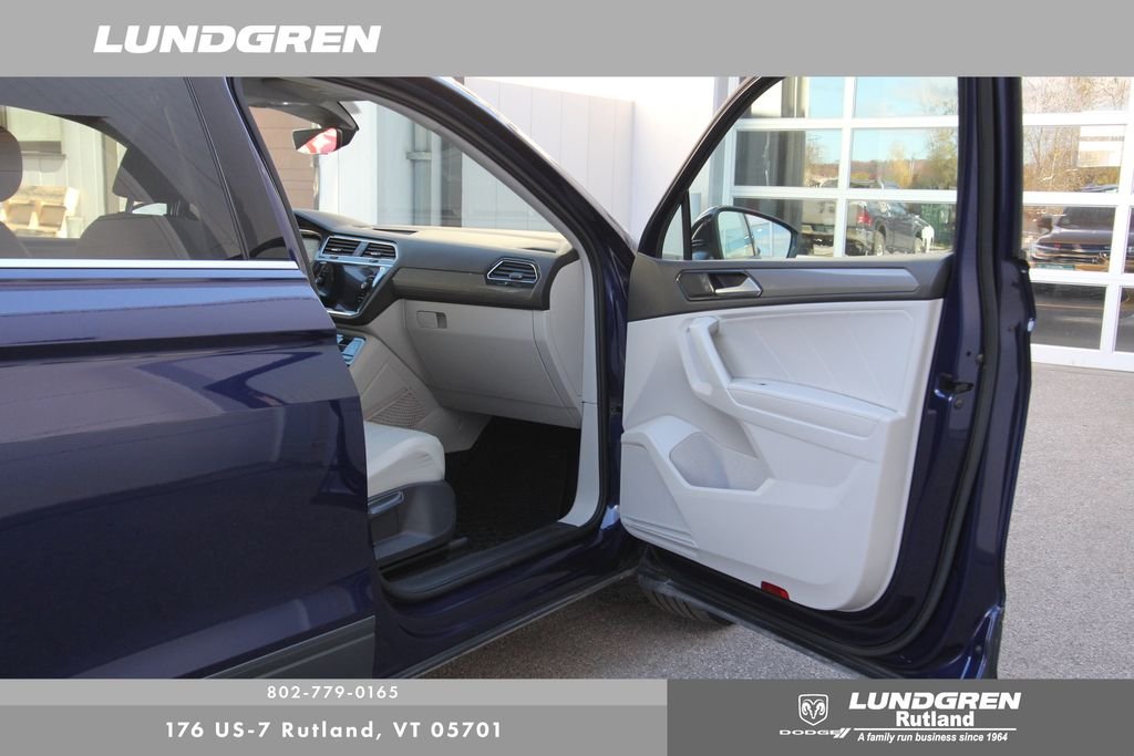 2022 Volkswagen Tiguan SE - Photo 8