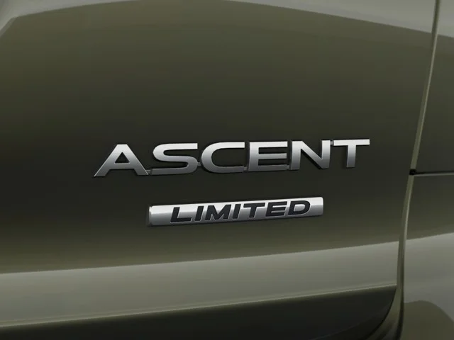 New 2026 AUTUMN GREEN METALLIC Subaru Limited 8-Passenger image 11