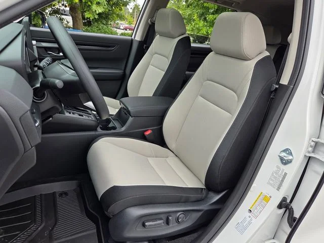 New 2026 Platinum White Pearl Honda EX image 8