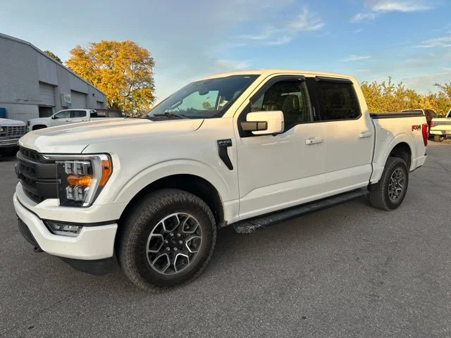 Used 2023 Star White Ford Lariat image 1
