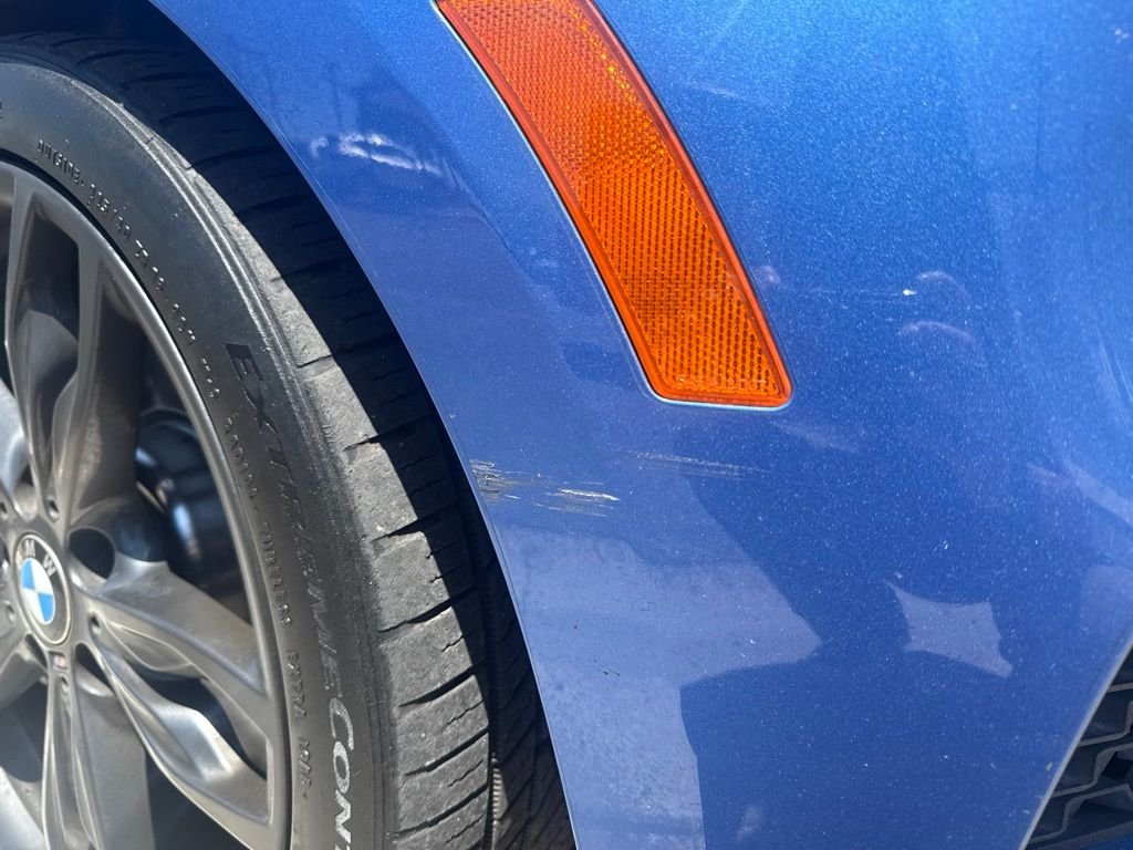 Used 2017 Blue BMW M240i xDrive image 12