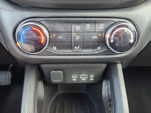 Used 2023 CRIMSON METALLIC Chevrolet LT image 21